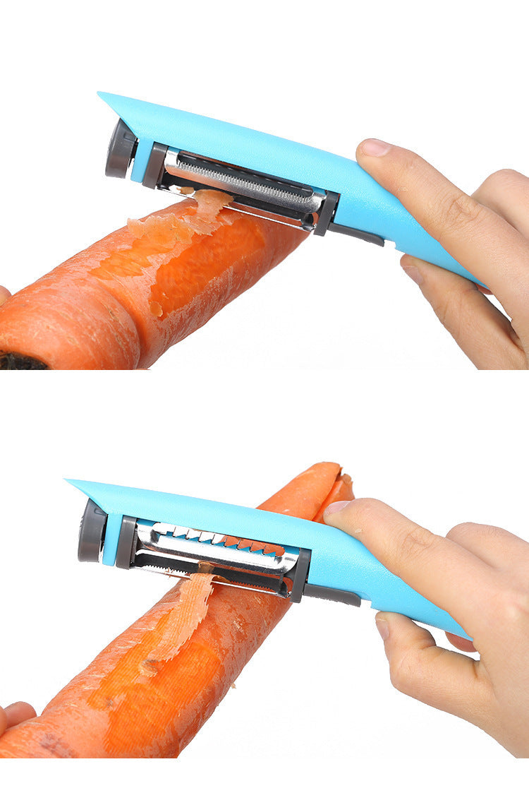 Three-in-one Rotary Multifunctional Peeler