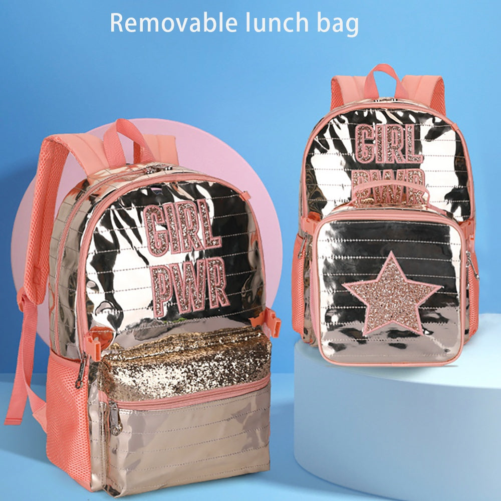 Fashion New Korean Style PU Leather Backpack