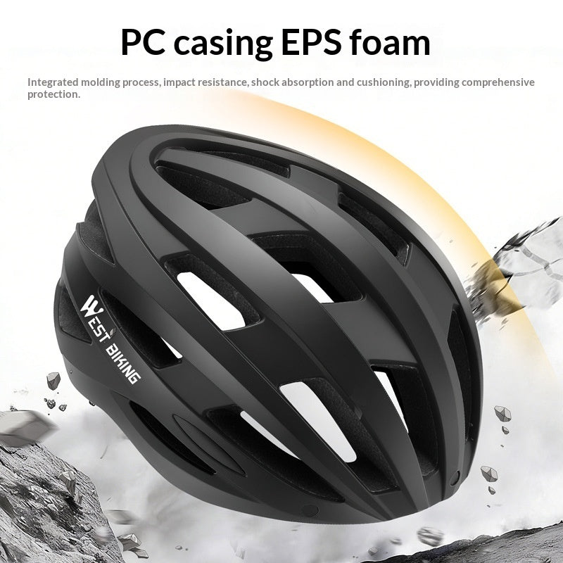 Enhanced Bicycle Helmet With Integrated Goggles