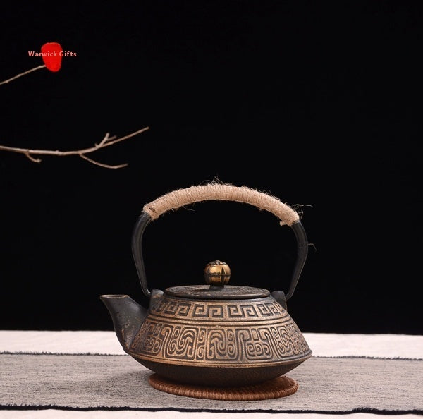 Cast Iron Teapot, Pig Iron Teapot, Boiling Teapot, Boiling Teapot, Brewing Teapot