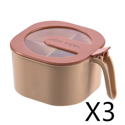 Boîte à assaisonnements Pot à sel Cuisine Pot à assaisonnements Sucrier