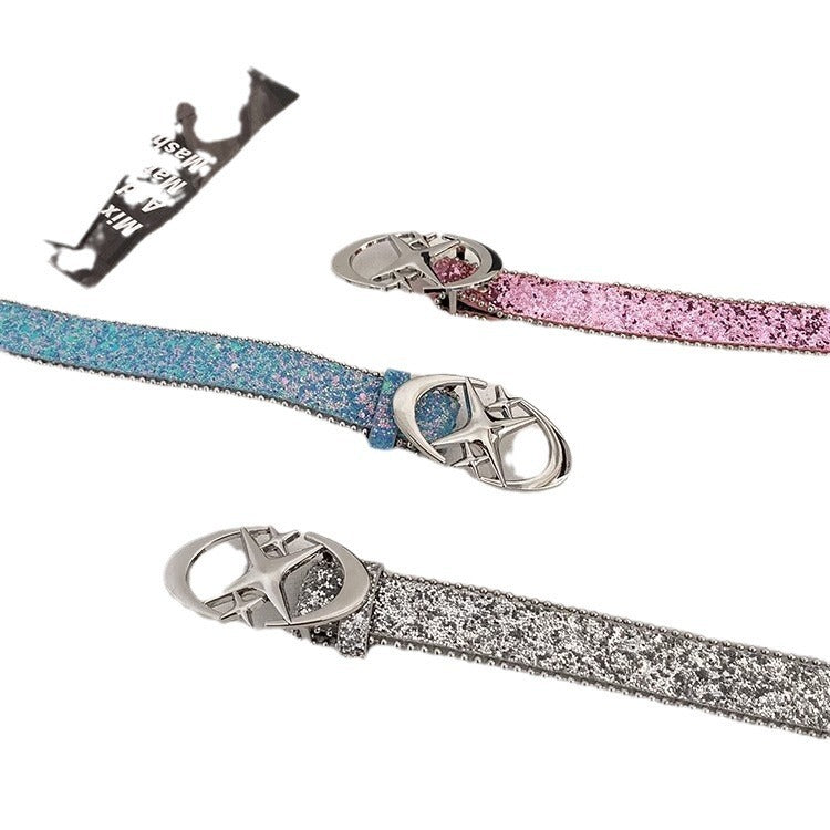 Ceinture Américaine pour Femme Style Hot Girl Millenium
