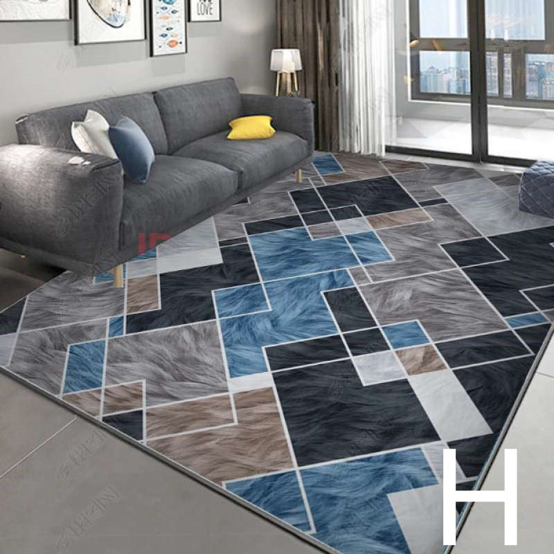 Living Room Sofa Coffee Table Blanket Modern Minimalist Light Luxury Household Carpet