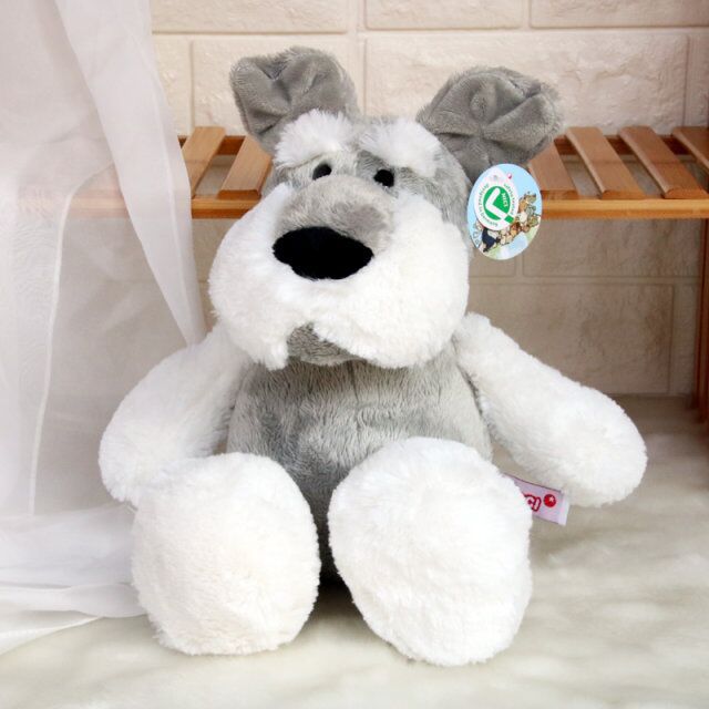 Cute cartoon animal plush toy