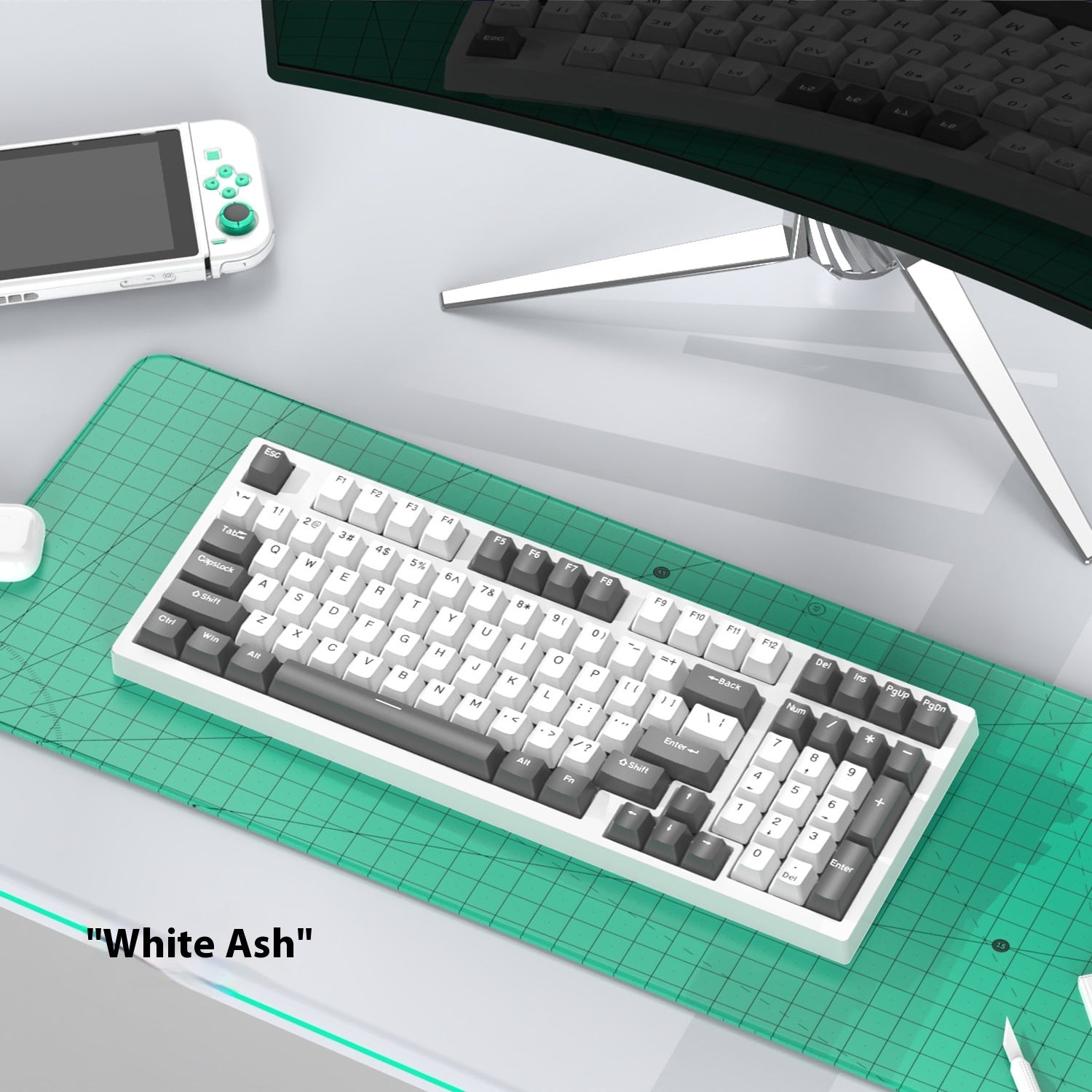 Mechanical Keyboard Customized Three-mold Machinery Key Mouse Suit