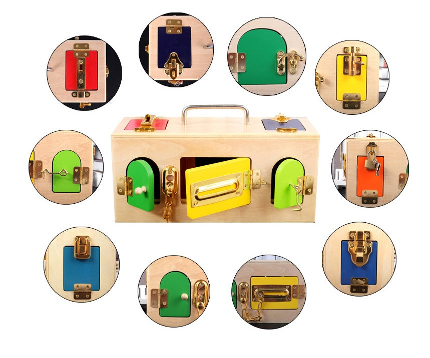 Early childhood educational toys