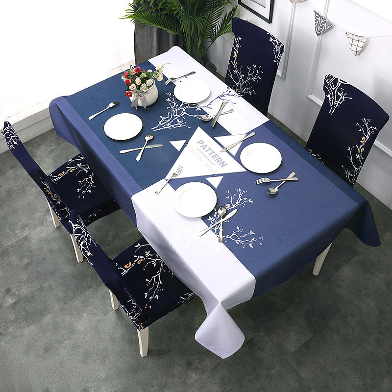 Cotton  waterproof tablecloth