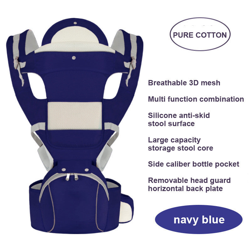 Pure Cotton Baby Multifunctional Back Belt Waist Stool