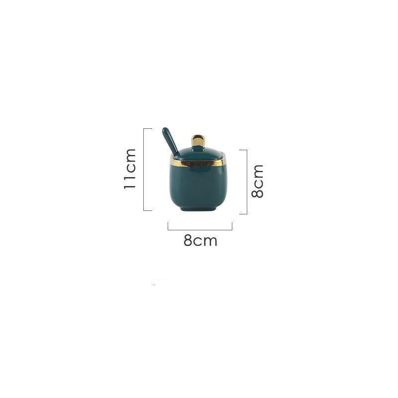 Phnom Penh ceramic seasoning pot set