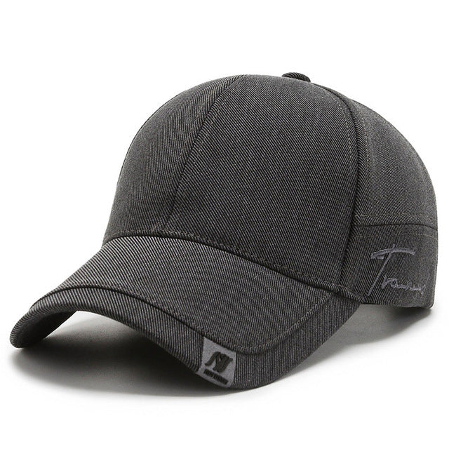Korean Style Men's Simple Casual All-match Baseball