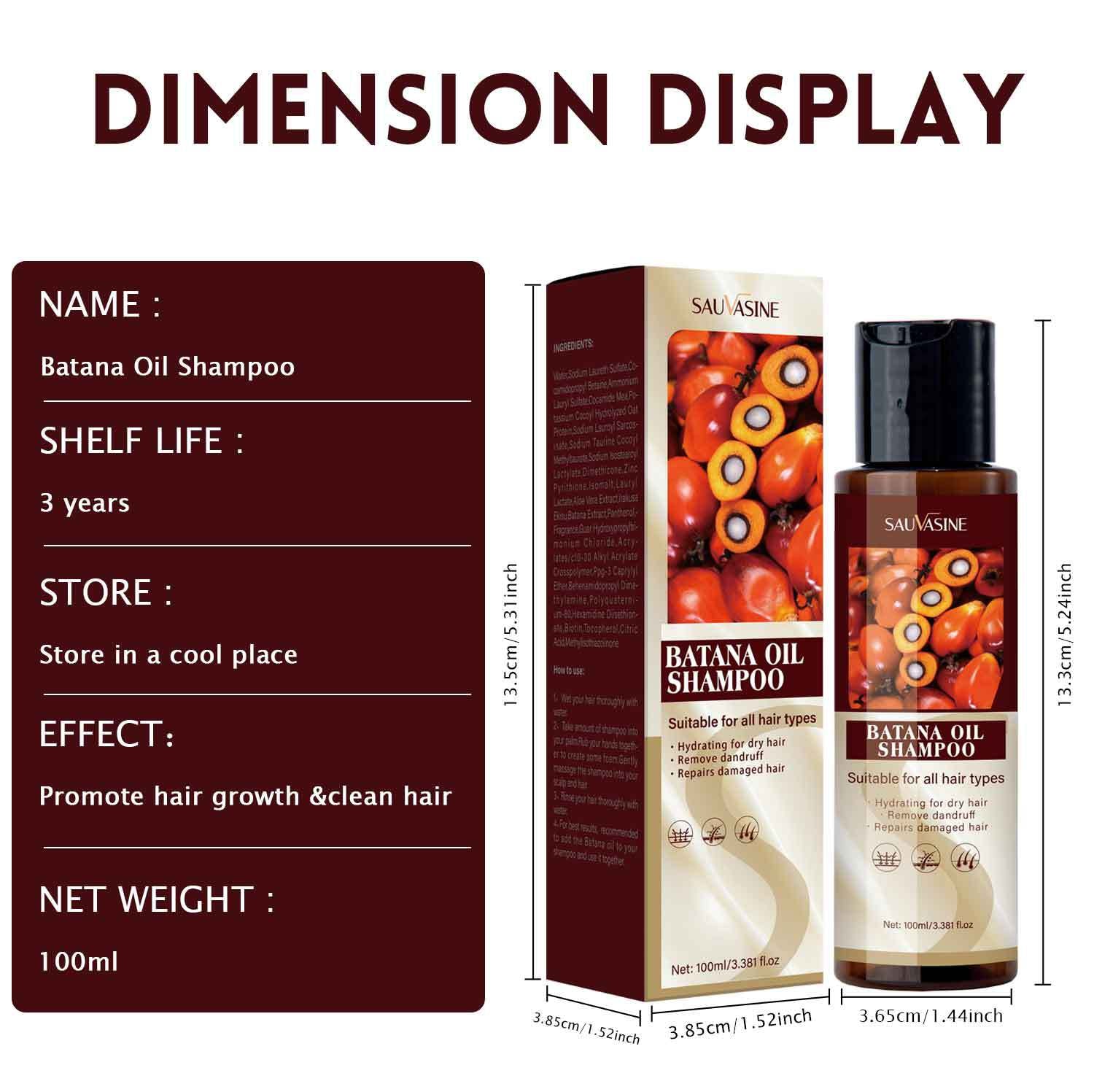 Moisturizing Nourishing Deep Cleansing Shampoo