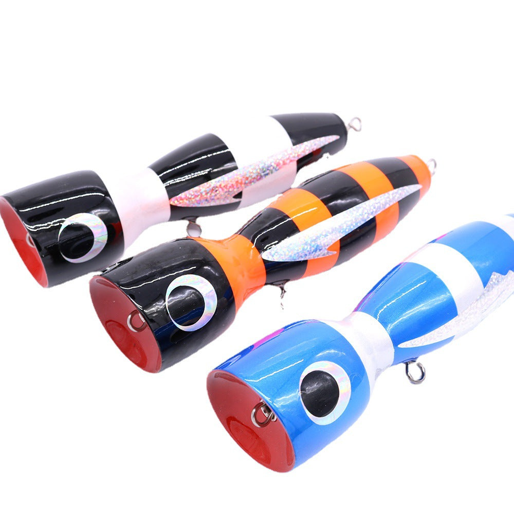 Climbing The Sea Fishing Boat Fishing Trolling Fake Bait GT Tuna