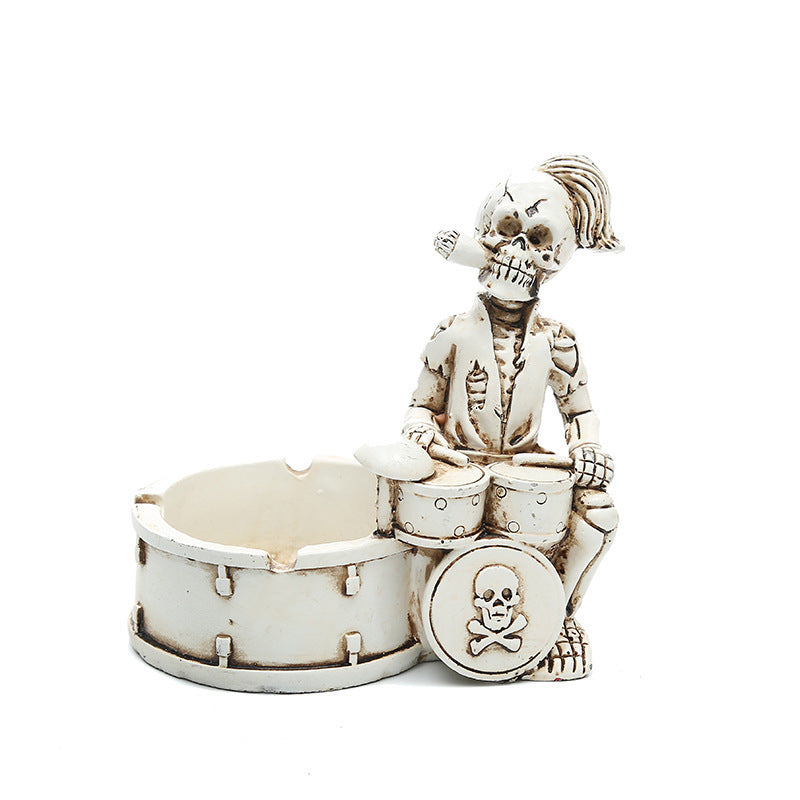 Fashion Personality Creative Skull Ashtray Decorative Ornaments