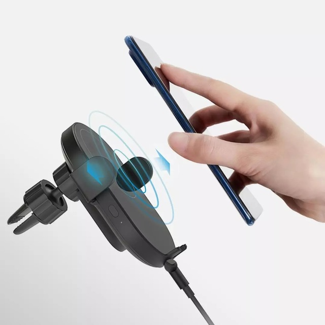 Car arm clip induction charger