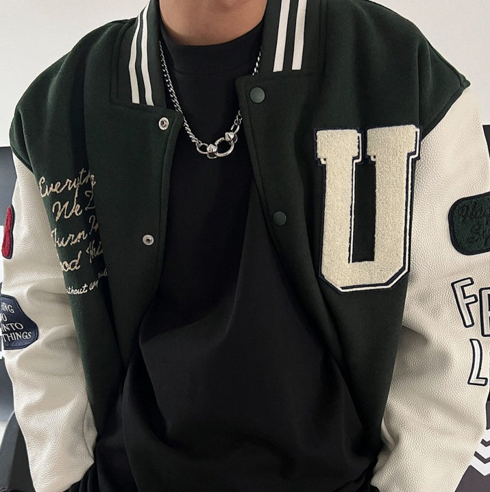 Hip Hop Necklace Cuban Ring Pendant