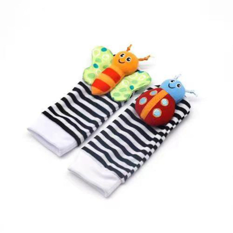 Jouets en peluche de dessin animé pour bébé, personnalité mode