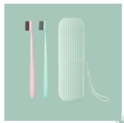 Mouthwash brush cup simple household toothpaste toothpaste portable travel set couple toothbrush box