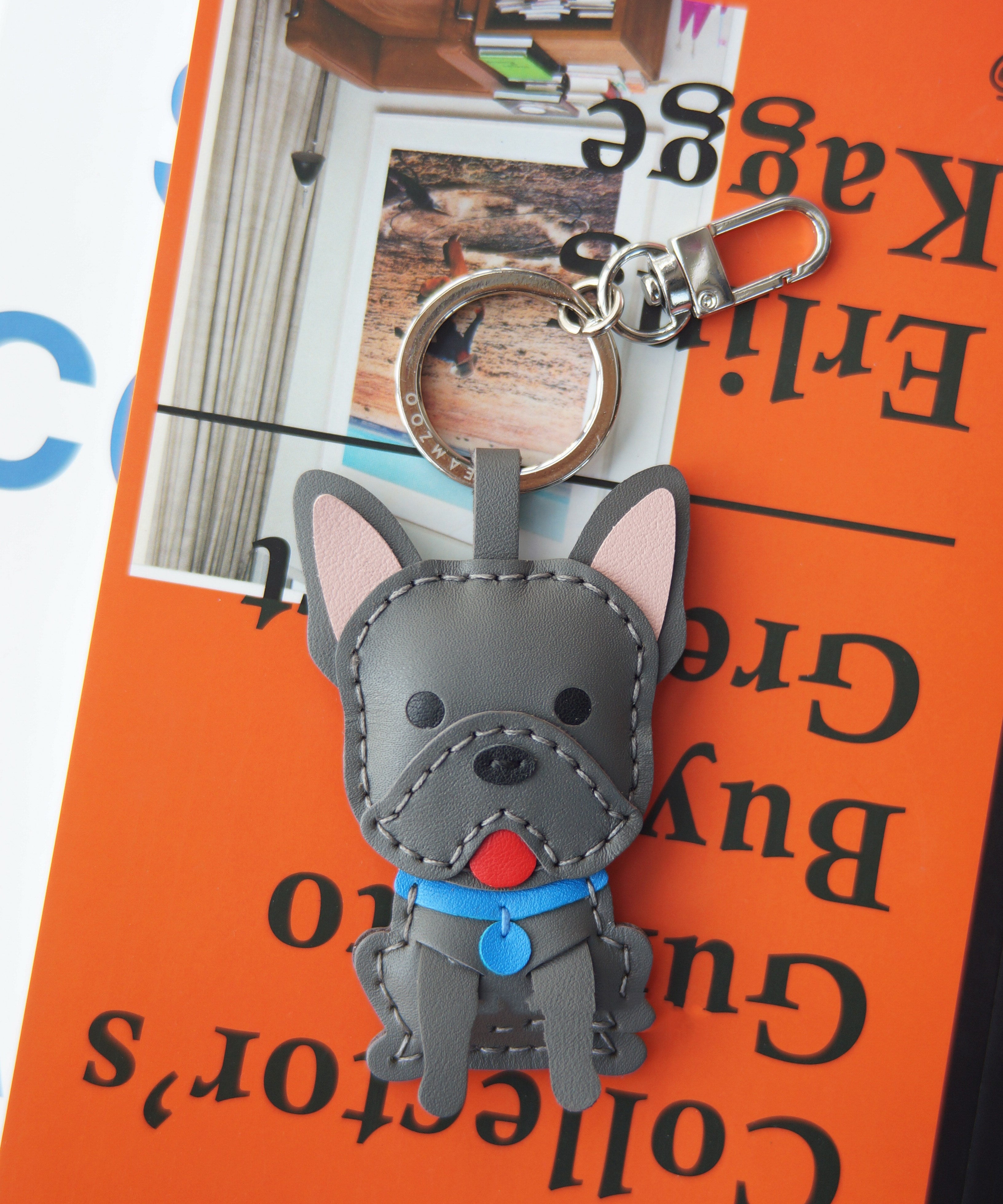 Law fight keychain