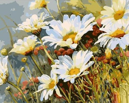 beautiful scenery painting