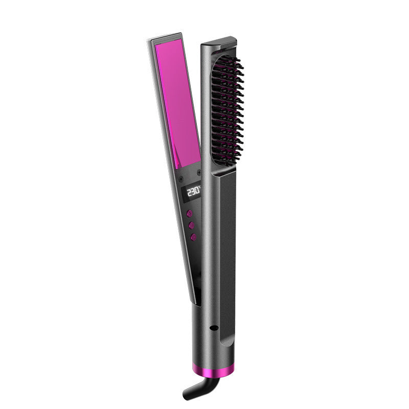Three-in-one Multifunctional Straight Hair Roll Splint Wet And Dry Dual-use