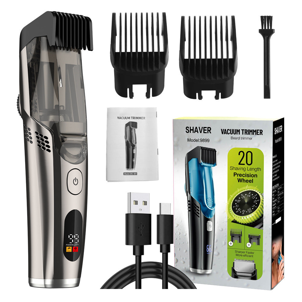 Digital Display Charging Electric Hair Clipper