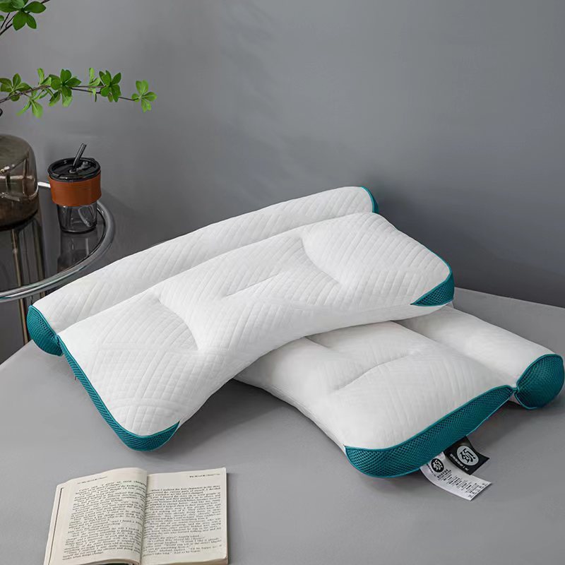 Oreiller de soutien cervical lavable pour la traction dorsale du cou
