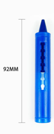 Washable Push-and-pull Rod Bathroom Children's Crayons