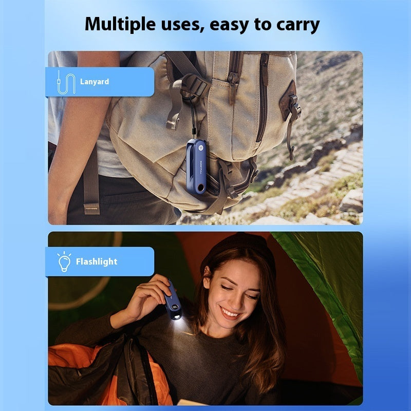 Mini Little Fan USB Folding Handheld Outdoor Portable