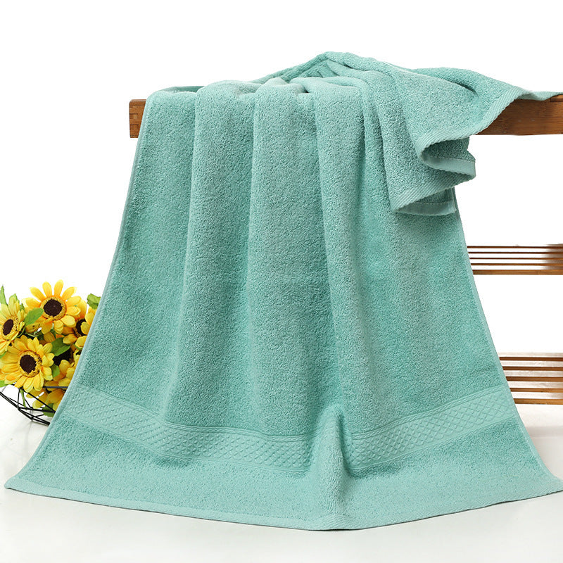 Cotton Large Bath Towel Cotton Soft Gift Absorbent