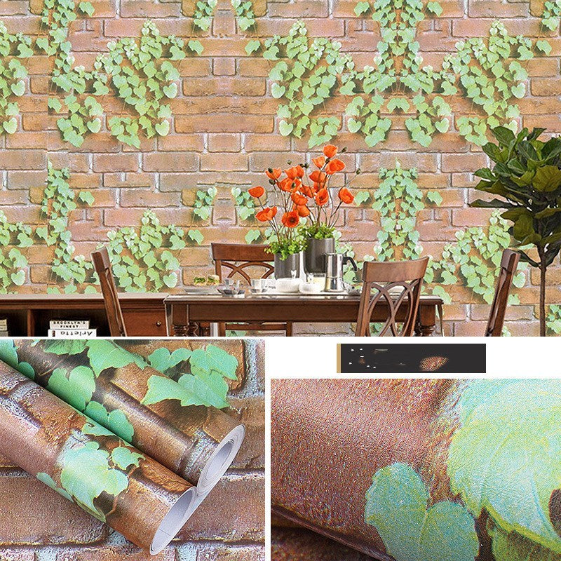 Dormitory waterproof self-adhesive wallpaper