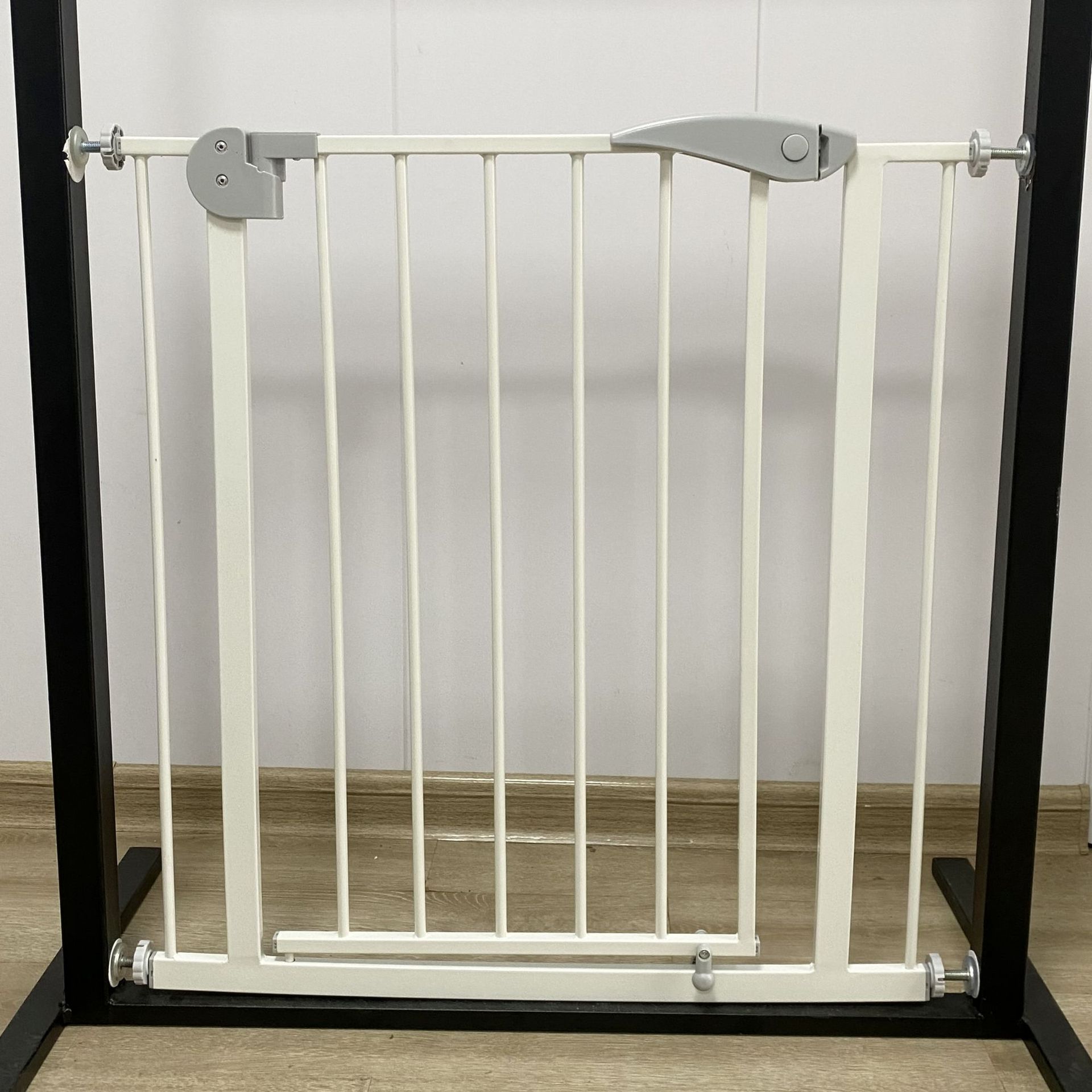 Punch Free Door Guardrail Baby Safety Protection