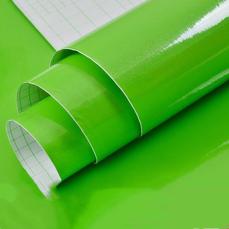 Self-adhesive oil-proof wallpaper