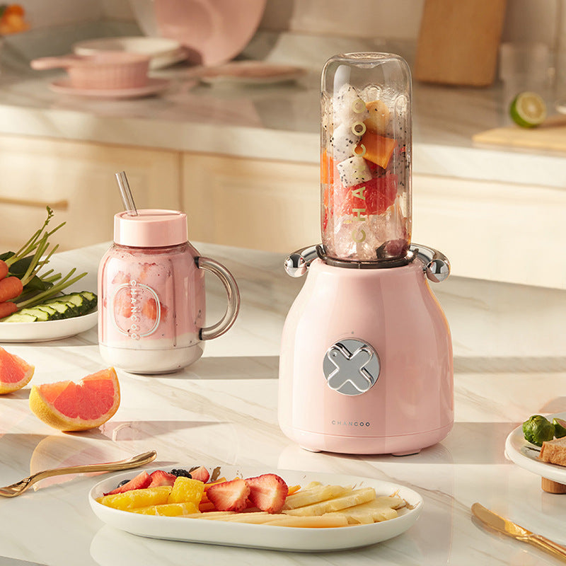 Extracteur de jus rétro, mixeur multifonction pour compléments alimentaires