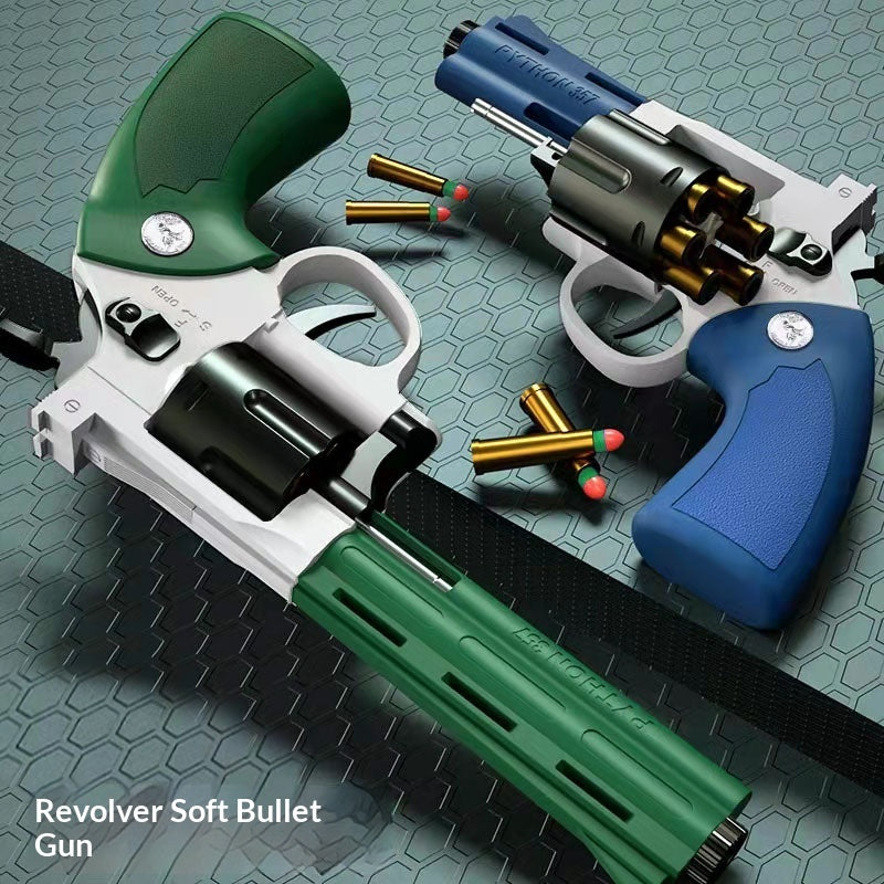 Children's Soft-Bullet Gun Customized Toy