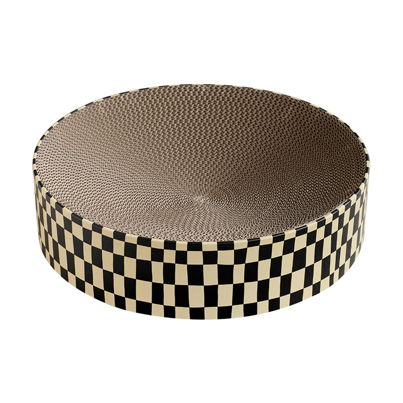 Round Corrugated Paper Wear-resistant Cat Scratching Board