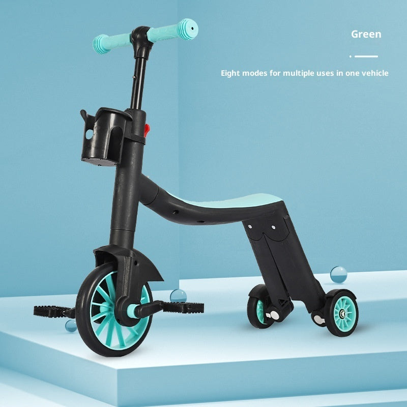 Eight-in-one Scooter Multifunctional Baby Plastic
