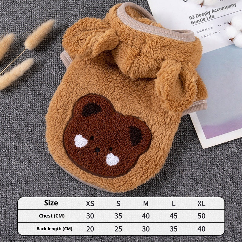 Fashion Personalized Thickened PET Polyester Clothes