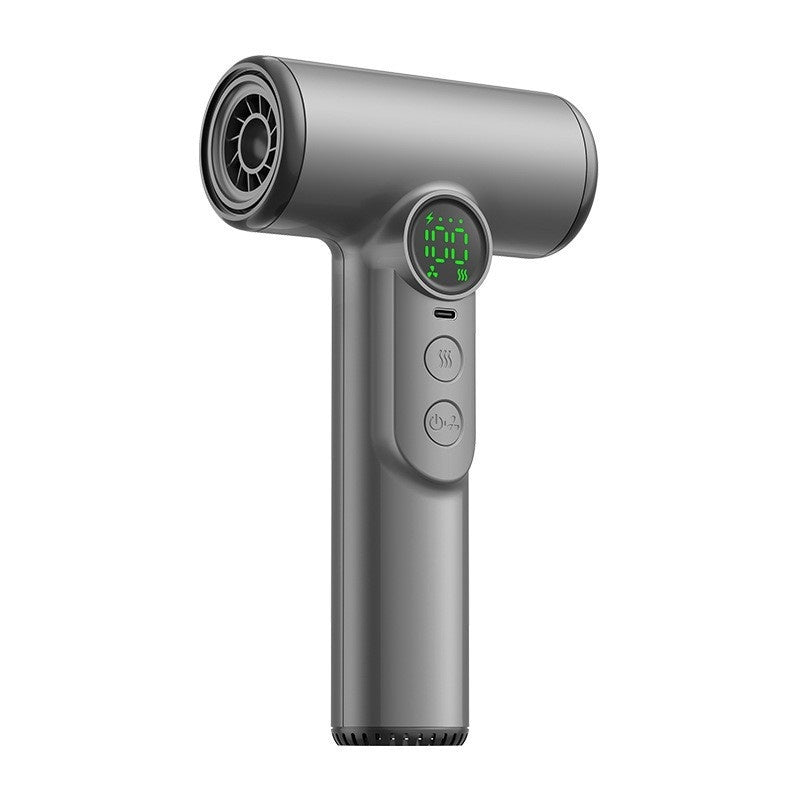 Hair Dryer Wireless Charging Heating And Cooling Air