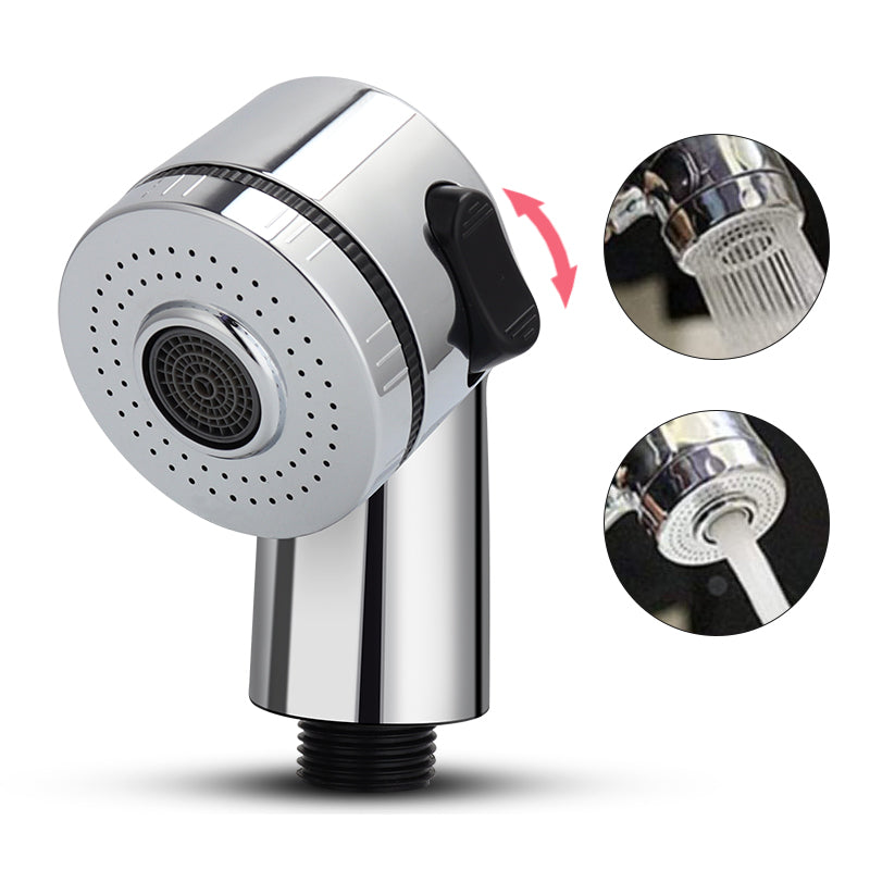 Shower Faucet With External Shampoo Artifact