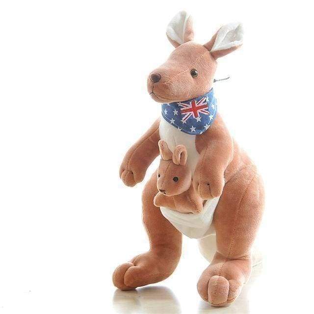 Peluche kangourou
