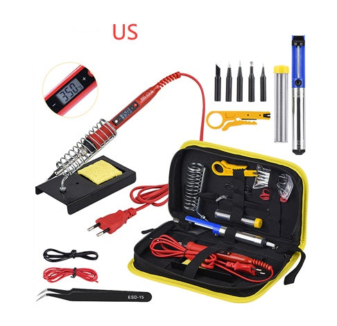 Constant temperature soldering iron Kit