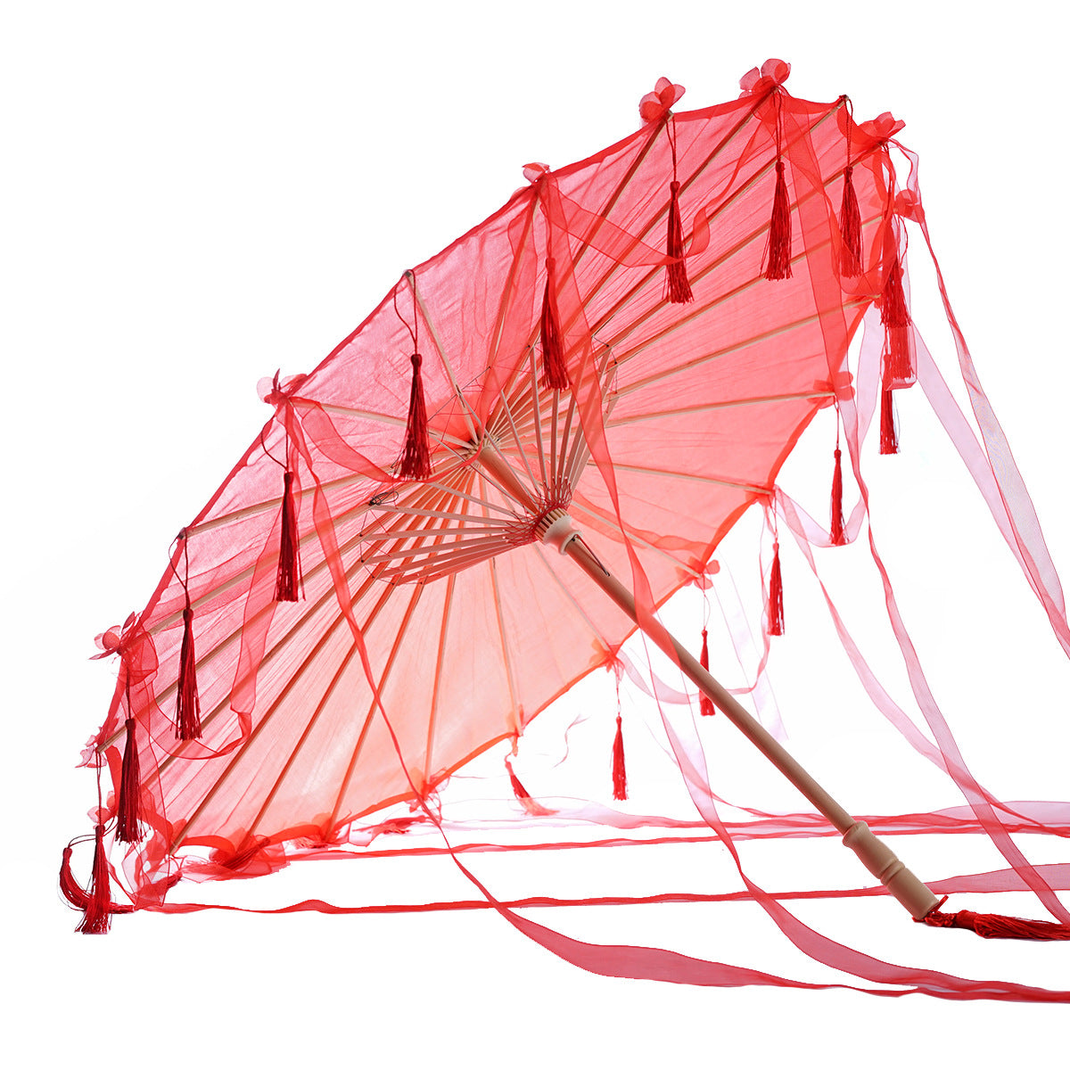 Antique Tassel Umbrella