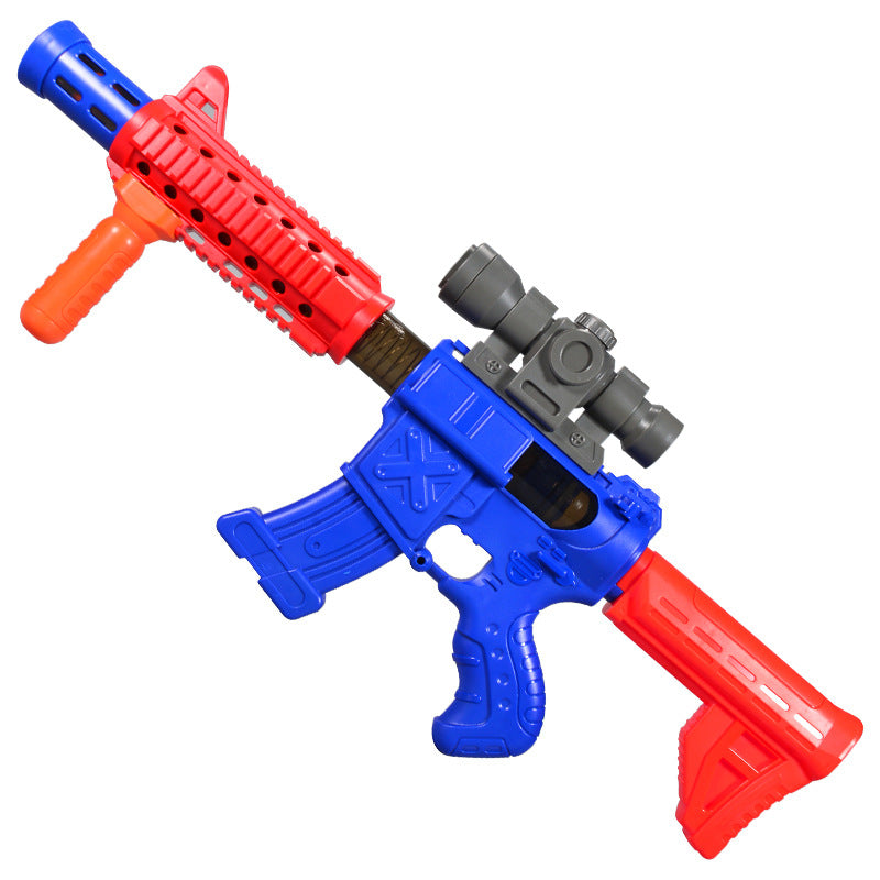 Parent-child Interactive Electric Rotating Target Soft Bullet Gun Educational Toy Sports Shooting Automatic Gun Target