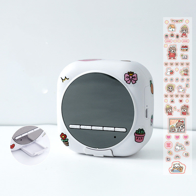 Fashion New Electronic Alarm Clock Girl Heart