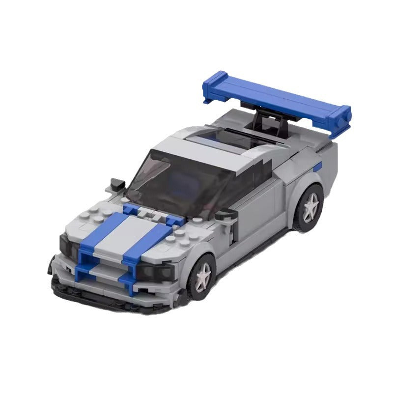 MOC-138041 Skyline R34 Children's Puzzle Building Blocks Toy