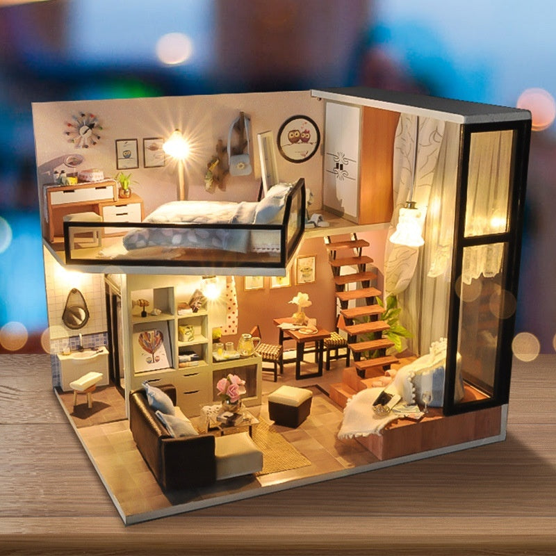 Diy Cottage Manual Assembly Model Toy Puzzle