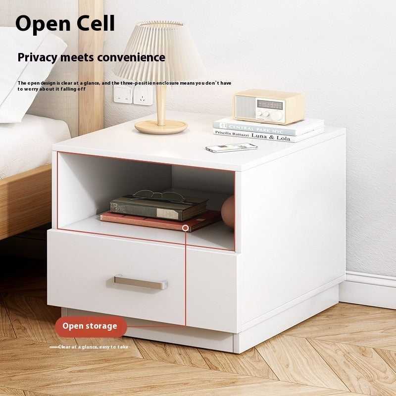 Bedside Table Small Tail Rack Storage Cabinet