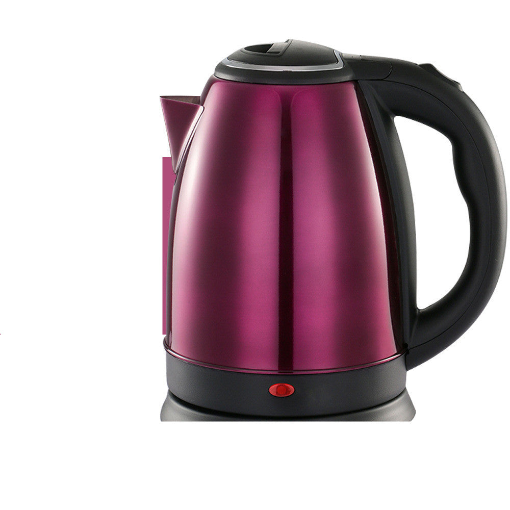 Household 2.0 Stainless Steel Electric Kettle Automatic Anti-dry Boil Fast Water