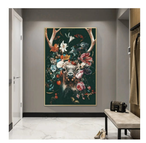 Art Gallery Custom Decorative Painting Canvas