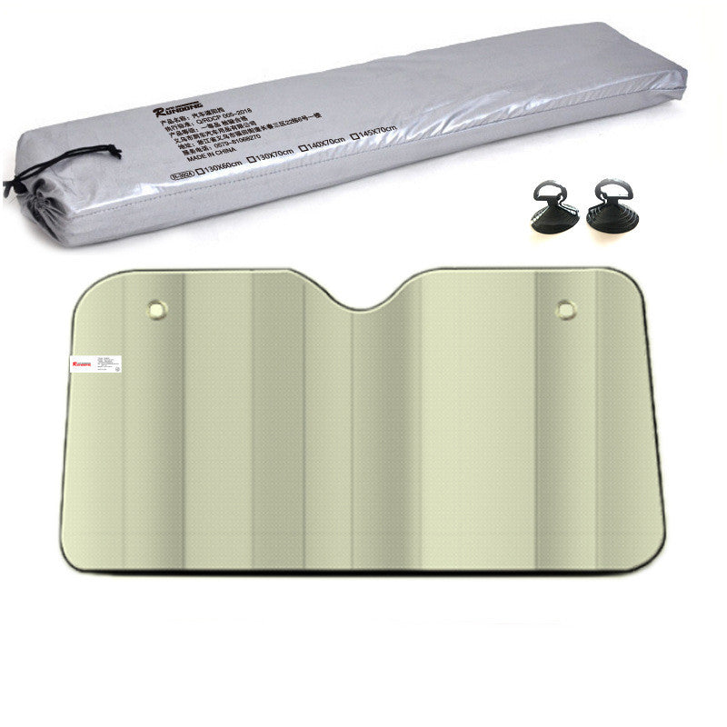 Fashion Layer Thickening Sunscreen Car Sunshade